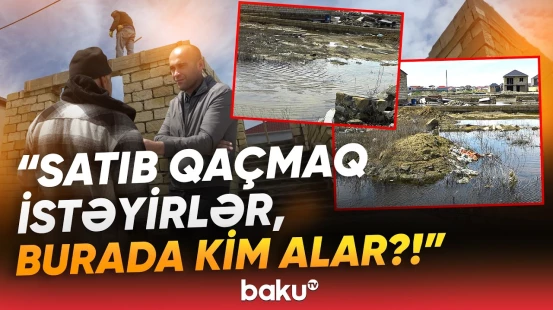 Bakı sakinləri niyə evlərindən qurtulmaq istəyir? | Dəhşətə gətirən vəziyyət - Baku TV