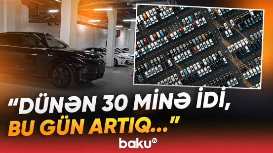 Bu avtomobillərə maraq niyə azalıb? - “Alıcı azdır, maşın isə çox, ona görə də...” - Baku TV