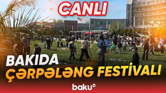 Xəzərin sahilində rəngarəng festival təşkil olundu - Baku TV CANLI