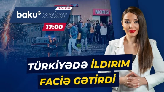 Türkiyədə məktəbin həyətinə ildırım düşdü | Şagirdlər öldü - Baku TV CANLI