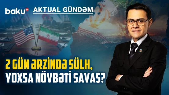 ABŞ gəmiləri İranın limanlarını bağladı: Yeni zərbələr endiriləcək? - AKTUAL GÜNDƏM