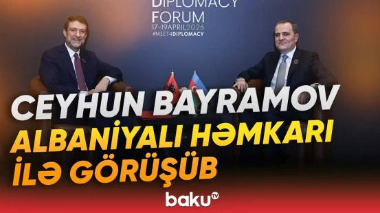 XİN rəhbərləri nəyi müzakirə etdilər? - Baku TV