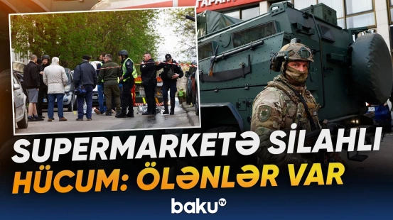 Kiyevdə dəhşətli atışma: Ölənlərin sayı 6-ya çatdı - Baku TV