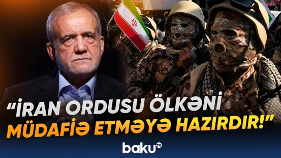İran ABŞ-dən yeni təkliflər alıb? | Pezeşkiandan açıqlama - Baku TV