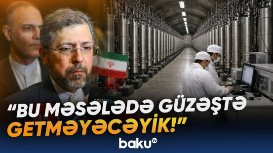 ABŞ İrandan nə istədi? | İran rəsmisindən ABŞ-yə sərt ittiham - Baku TV