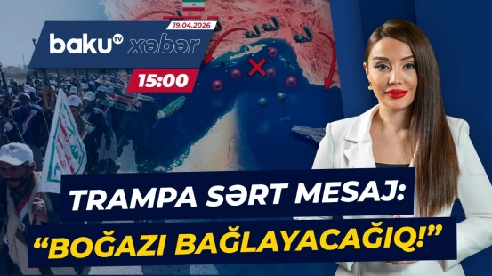 Husilər Trampa xəbərdarlıq etdi | Bab əl-Məndəb bağlana bilər - Baku TV CANLI