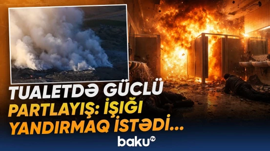 İrəvanda dəhşətli partlayış yanğına səbəb oldu: Yaralılar var - Baku TV