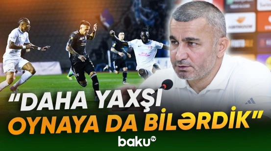 "Qarabağ" öz meydanında "Sabah"a məğlub olub - Baku TV