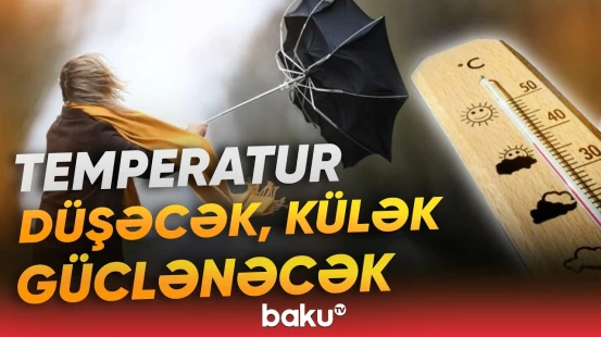 Həftənin ilk iş gününün havası | Qurumdan açıqlama - Baku TV