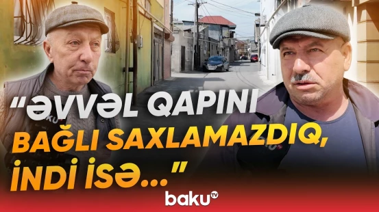 "Yerli-yersiz gələnlər çoxdur" | "Montin"dən xüsusi reportaj - Baku TV