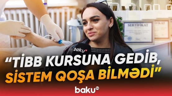 "Ancaq iynə vura bilir, o da ki..." | Kurs diplomu ilə karyera qurmaq mümkündür? - Baku TV