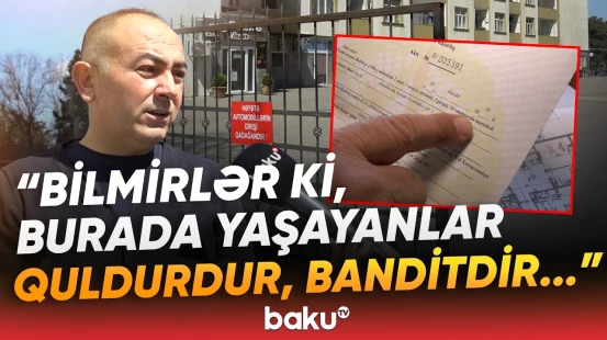 "Allah haqqı, sakinlər də bezib, biz də!" - Bu binada yaşayanların başı niyə bəladadır?- Baku TV
