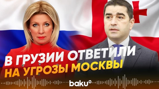 Председатель грузинского парламента Папуашвили ответил Марии Захаровой - Baku TV | RU
