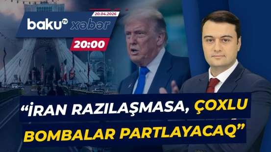 Donald Tramp danışıqlar öncəsi Tehranı hədələdi - ANA XƏBƏR