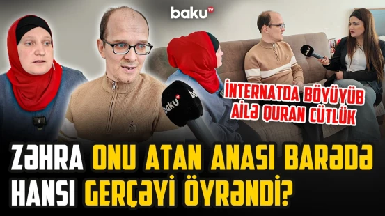 "Gizlicə telefon aldım ki..." - İnternata verilən əlil cütlüyün başına nələr gəlib? | ARZUNUN VAXTI