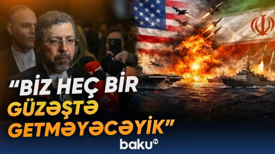 "İran xalqı qalibdir" | İran XİN-in müavinindən sərt açıqlama - Baku TV