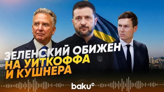 Зеленский оценил возможный визит в Киев Уиткоффа и Кушнера - Baku TV | RU