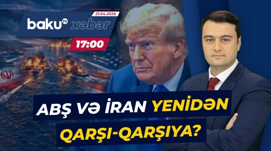 Atəşkəs bitdi? | Tramp rəsmi Tehranı nədə ittiham edir? - Baku TV CANLI