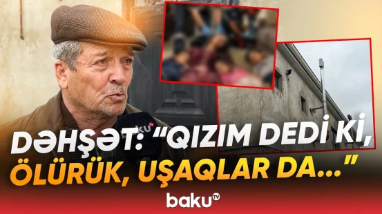 Ana və 3 övladına dəhşət yaşadan hadisə | "Tapmadıq, bilmirik ki..." - Baku TV
