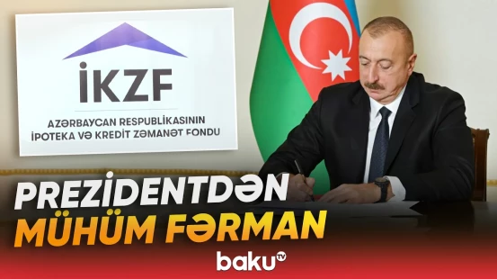 Azərbaycanda 3 il stajı olan məhkəmə hakimləri güzəştli ipoteka krediti ala biləcək - Baku TV