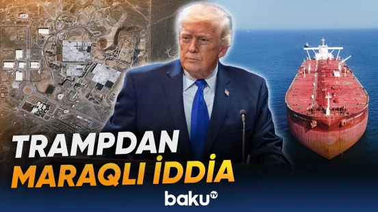 İrana məxsus dolu yük gəmisi ABŞ qüvvələri tərəfindən saxlanılıb - Baku TV