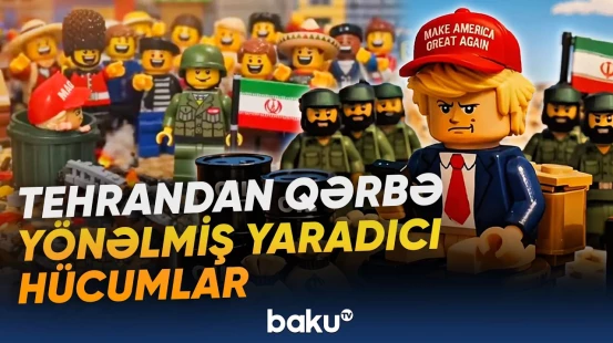 İran təbliğatı Amerika ictimai rəyini manipulyasiya edir? - Baku TV