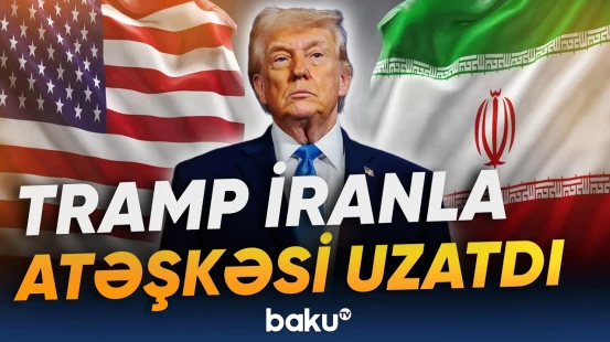 Trampdan atəşkəslə bağlı açıqlama | Blokada hələ də davam edəcək? - Baku TV
