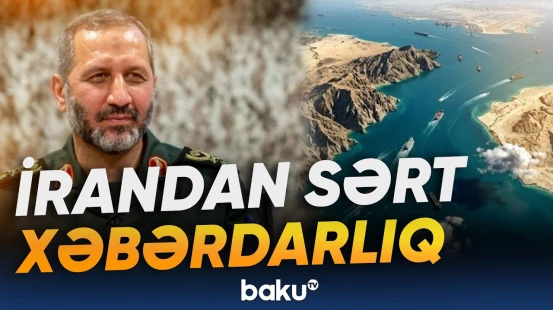 Tehran Fars körfəzi ölkələrinə xəbərdarlıq edib | ABŞ sanksiyaları genişləndirib - Baku TV
