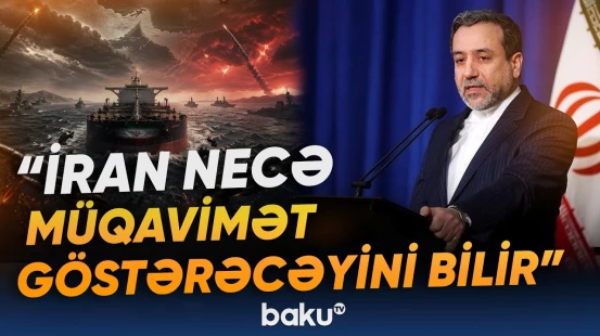 "Limanların blokadası müharibə aktıdır" | Yeni sanksiyalar müharibəyə səbəb olacaq? - Baku TV