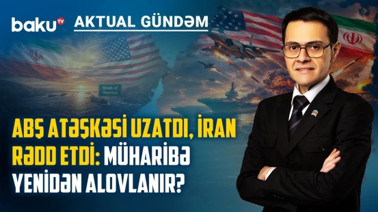 İran ABŞ-yə meydan oxudu: blokada qalarsa, heç bir razılaşma olmayacaq? - AKTUAL GÜNDƏM
