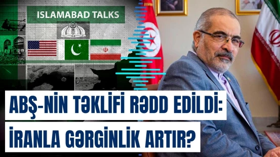 ABŞ-İran danışıqları dalana dirənib? | Aranı qarışdıran tələb üzə çıxdı - Baku TV