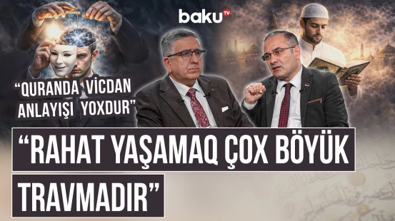 "İnsan qorxu və güman arasında olmalıdır" - "İnsan səhv də etməlidir ki..." | AMİN