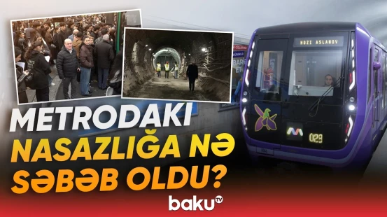 "Metro dayandı, taksilərin qiyməti qalxdı" | Sakinlər problemlə bağlı nələri danışdı - Baku TV