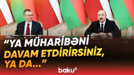 "Bizdə de-fakto sülh var" | Cənubi Qafqazda sülh prosesi güclənir - Baku TV