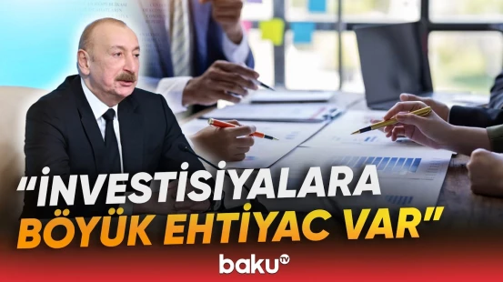 Biz xarici öhdəliklərimizi bir neçə ayda sıfıra endirə bilərik | İlham Əliyev - Baku TV