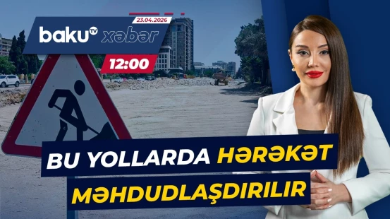 Paytaxtın bəzi yollarında təmir işləri həyata keçiriləcək - Baku TV CANLI