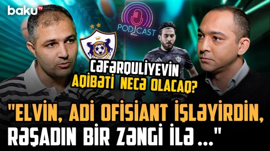 Son günlərdə ölkə futbolunda baş verənlər müzakirə olundu - İDMANDA NƏ BAŞ VERİR?
