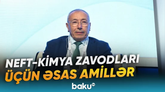 "SOCAR Trading"in nümayəndəsi Bakıda keçirilən beynəlxalq forumda iştirak edib - Baku TV