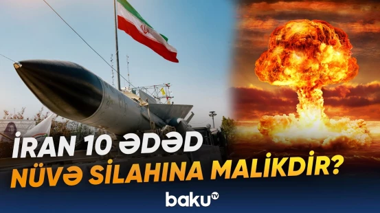 "ABŞ İranın heç vaxt nüvə silahı əldə etməyəcəyinə zəmanət verəcək" | Tramp - Baku TV