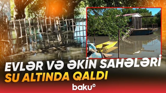 Kürdə suyun səviyyəsi artır? - Təcili tədbirlər görüldü: təhlükə var? - Baku TV
