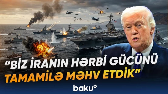 "Vaşinqtonun addımları çox yaxşı nəticə verir" | Tramp - Baku TV