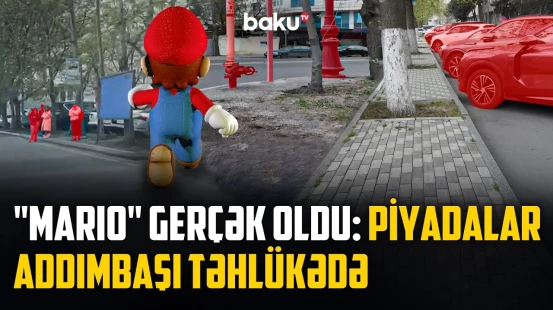 Bu yollar niyə təhlükəli "oyun meydanı"na çevrildi? - Piyadalar təngə gəldi - NECƏ OLMALIDIR?