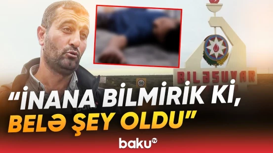 21 yaşlı gəncin faciəvi sonu | Yaxınları şokda: "Çox çalışırdı ki, çörək qazansın..." - Baku TV