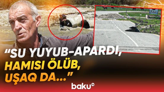 "Bu kənd tarixdən silinir!" | Sakinlər qorxu içində | "Belə şey Allaha xoş gedər?!" - Baku TV