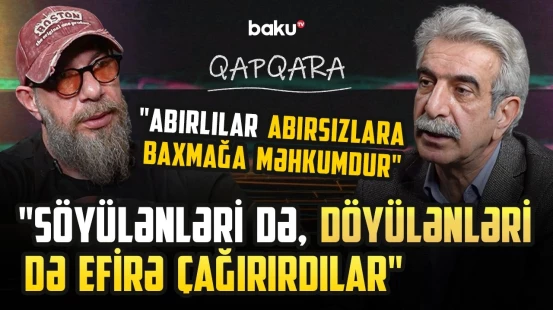 “Şəhidlər barədə mahnını toyda istədilər” | Asif Kərimov: “Böyük sənətkardır, amma reytinq vermir"