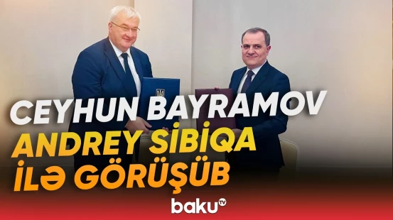 XİN liderləri nəyi müzakirə etdilər? - Baku TV