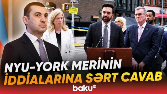 Xarici işlər naziri qondarma “erməni soyqırımı” ilə bağlı bəyanata reaksiya verib - Baku TV