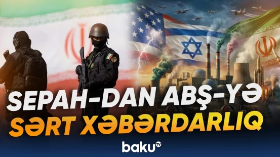 İrandan Trampa yeni təklif | "Yeganə seçim bölgəni tez tərk etməkdir…" - Baku TV