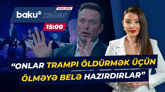 İlon Maskdan Vaşinqtondakı insidentə münasibət - Baku TV CANLI