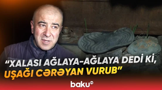 Goranboyda bədbəxt hadisə | Yeniyetmə elektrik cərəyanının qurbanı oldu - Baku TV